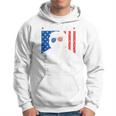Donald Trump 45 47 Fist Pump Middle Finger You Missed 2024 Hoodie