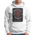 Donna Hip Hop Urbanointage Hipster Y2k Backprint Streetwear Rosa Con Collo A Felpa con cappuccio