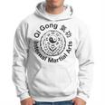 Donna Qigong Arti Marziali Interne Qi Gong Con Collo A Felpa con cappuccio