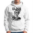 Elder Emo Moms Club Skeleton Hoodie