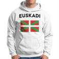 Euskadi Bandiera Dei Paesi Baschi Felpa con cappuccio