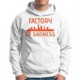 Fabbrica Di Tristezza Camicia Cleveland Ohio Felpa con cappuccio