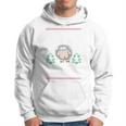 Fleece Navidad Sheep Ugly Christmas Sweater Hoodie