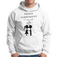 Frischerheiratet Wedding Marriage Honeymoon Marriage Kapuzenpullover