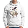 Boo-Jee Ghost Halloween Boo Jee Ghost Spooky Season Hoodie