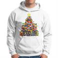 Christmas Cute Dachshund Christmas Tree Dog Kapuzenpullover