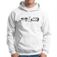 Humor Quote Saying Can’T Breathalyze Meth Hoodie
