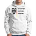 Gesuchtom Deutschen Finanzamt Fun Kapuzenpullover