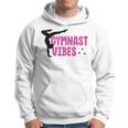 Gymnast Love GymnasticsCartwheel Tumbling Sport Carino Felpa con cappuccio
