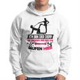 Ich Bin Der Depp Jga Poltern Team Groom Pink Kapuzenpullover