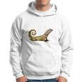 I'm Not Single I Have A Lizard Reptile Maglia A Manica Felpa con cappuccio