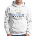 Irlandaacanze Souvenirintage Dublino Felpa con cappuccio