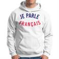 Je Parle Francais Felpa con cappuccio