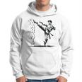 Karate Dojo Shotokan Kata Arte Marziale Giapponese Felpa con cappuccio