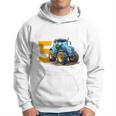 Kinder Endlich 5 Jetzt Fahre Ich Trekker Boys' Birthday Tractor Kapuzenpullover