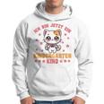 Kinder Ich Bin Jetzt Ein Kindergartenkind Kindergarten Cat German Kapuzenpullover