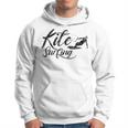 Kitesurf Kitesurf Kitesurfer Kiting Kite Surf Felpa con cappuccio