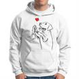 Labrador Retriever Love Golden Labbi Dogs Female Kapuzenpullover