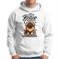Laita Migliore Con Il Leonberger Felpa con cappuccio