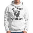 Les Tigresersailles France French Tigers Trendy Long-Sleeved Gray Kapuzenpullover