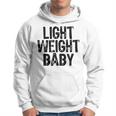 Light Weight Baby Gym Sollevamento Pesi Muscolare Allenamento Fitness Felpa con cappuccio