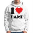 I Love Lami Kapuzenpullover