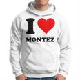 I Love Montez Kapuzenpullover