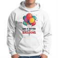 Lustiger Looner Mit Aufschrift „I Love Balloons“ Für Ballonliebhaber Kapuzenpullover