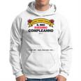 Maglia 50Esimo Compleanno Libro Degli Ospiti 50 Anni Felpa con cappuccio