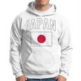 Maglia Calcio Giappone Nippon Squadra Di Calcio 2018 Felpa con cappuccio