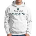 Maglia Fine Anno Scolastico Autografi Di Maturità Regalo Felpa con cappuccio