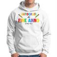 Maglia Fine Anno Scolastico Autografi Regalo Insegnanti Felpa con cappuccio
