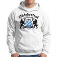 Maglia Oktoberfest Monaco Oktoberfest 2018 O' Zapft Is Felpa con cappuccio