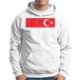Maglia Turchia Calcio Calcio Jersey Felpa con cappuccio