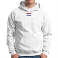 Mark De Bier Holland Niederlande Sauf Trikot Orange Kapuzenpullover