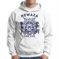Máscara Japonesa Samurai Oni Kabuki Bjj Jiu-Jitsu Kanji Sudadera