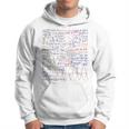 Matematica Formula Algebra Algoritmo Euclideo Insegnante Di Matematica Felpa con cappuccio
