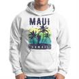 Maui Hawaii Abbigliamento Da Surf Souvenir Maui Hawaii Felpa con cappuccio