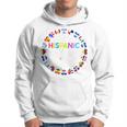 National Hispanic Heritage Month All Countries Flags Hearts Hoodie