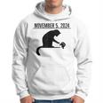 November 5 2024 Political Big Cat Small Elephant Hoodie