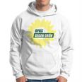 Opas Gegen Links Green Kapuzenpullover