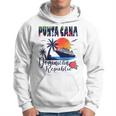 Punta Cana Dominican Republic Souvenir Family Vacation Hoodie