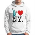 I Really Heart Love New York Ny Pizza Love Ny New York Pizza Hoodie