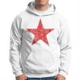 Red Starintage Ussr Soviet Union Revolution Kapuzenpullover