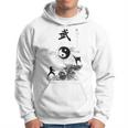 Regalo Cinese Kung Fu Tai Chi Montagna Felpa con cappuccio