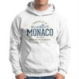 Retro Styleintage Monaco Kapuzenpullover