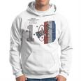 Rickenbacker Spad Xiii Wwi Aviation History Series Felpa con cappuccio