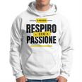 Russo Russare Con Passione Insonnia Sogno Frase Divertente Felpa con cappuccio