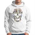 Scary Skull Bunny Rabbit Horror Halloween Hoodie