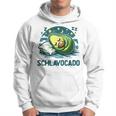 Schlavocado Avocado Pyjama Nachthemd Schlafanzug Kapuzenpullover